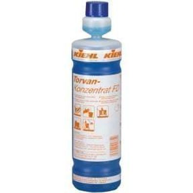 TorvanKonzentrat FD Flüssigdünger 1L Flasche für Pflanzenwachstum