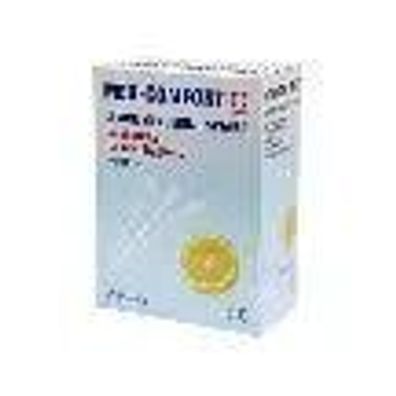 Med-Comfort Wattestäbchen Lemon-Geschmack, 150 mm, 25x3 St/Set
