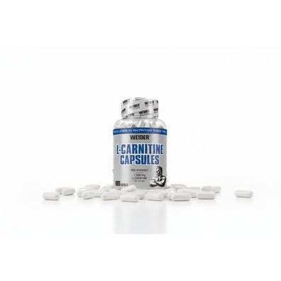 WEIDER L-Carnitin Kapseln hochdosiert ab 100 Kapseln