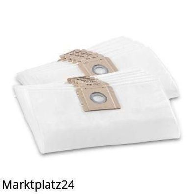Kärcher Vliesfiltertüten Für T15/1 Und T17/1 1 Stück Staubsaugerfilter