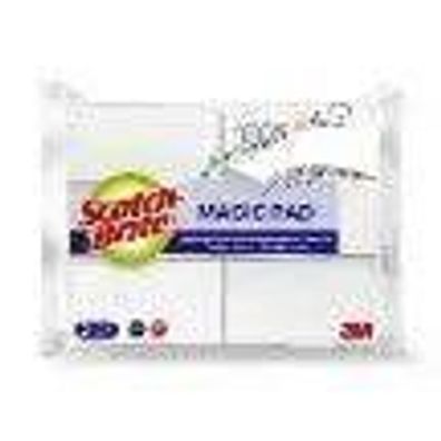 ScotchBrite Magic Pad Reinigungspad, 2 Stück, Vielseitig & Schonend
