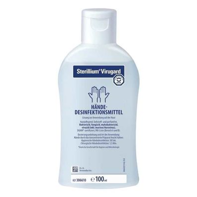 Sterillium Virugard Hände1872318 100ml Flasche, Hautfreundlich