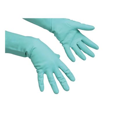Vileda Latex Handschuhe Rot Größe XL | Chemikalienschutz