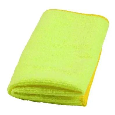 Taski MyMicro Mikrofasertuch 36x36 cm, Gelb, Streifenfrei