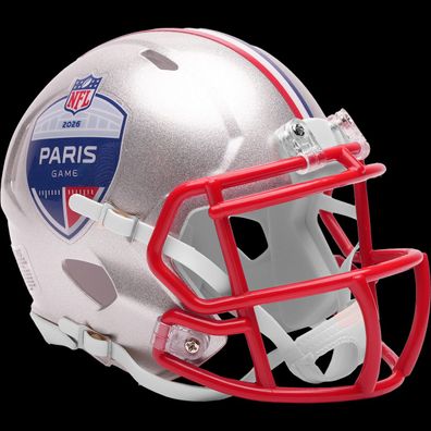 NFL Mini Helm Paris Frankreich France Game 2026 Speed Footballhelm 095855080680