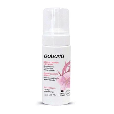Babaria Hagebutte Cremiges Gesichtsreinigungsmittel 150Ml