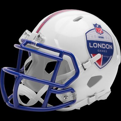 NFL Mini Helm International UK London Game 2026 Speed Footballhelm 095855080635
