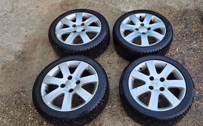 Mitsubishi Colt CZC Allwetterreifen Alu Felgen 205/45 R16