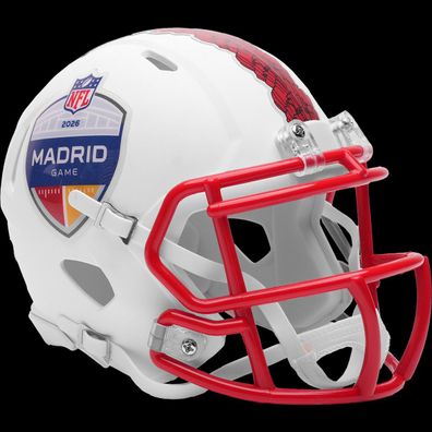 NFL Mini Helm Madrid Spain Spanien Game 2026 Speed Footballhelm 095855080642