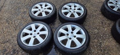 Mitsubishi Colt CZC Alu Felgen 205/45 R16