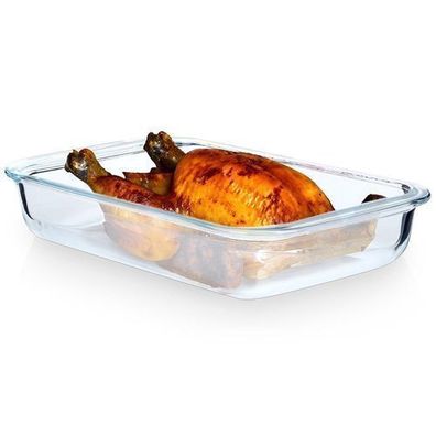 Ofenfeste Glasform 25,5 x 15 x 4,5 cm, 1 l