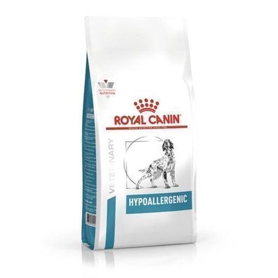 ROYAL CANIN Veterinär Hypoallergenes Trockenfutter für Hunde 14 kg