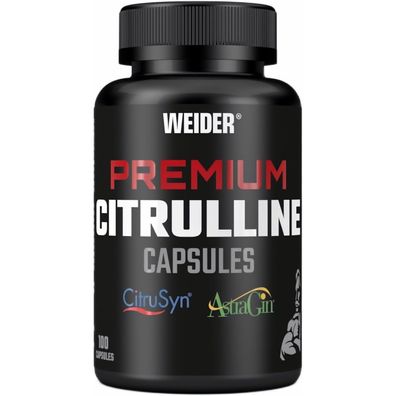 Weider Premium Citrulline Caps - 100 Kapseln pro Dose