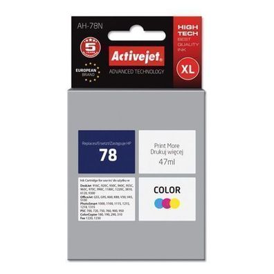 ActiveJet-Tinte für HP 78 C6578 neu AH-78N