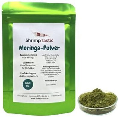 Moringa-Pulver (30g)