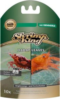 Shrimp King Dadap Leaves (10 Stück)