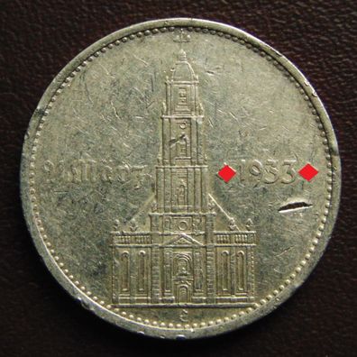 5 Reichsmark 1934 E. (J. 356)