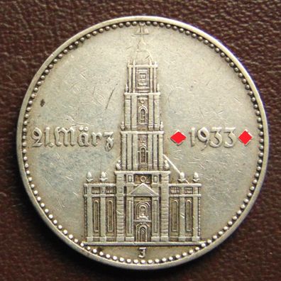 2 Reichsmark 1934 J
