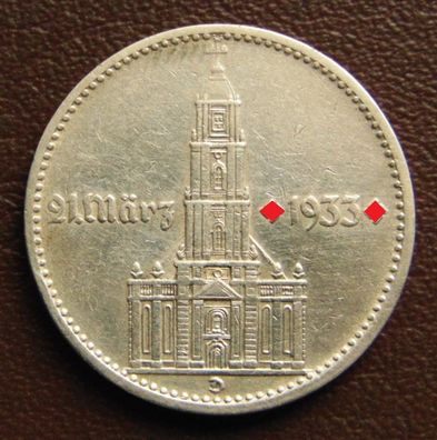 2 Reichsmark 1934 D