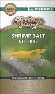 Shrimp King Shrimp Salt GH/KH+, 200 g