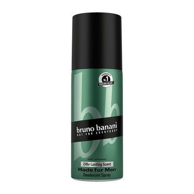 Bruno Banani Herren Deodorant-Spray - Frischer Duft, langanhaltender Schutz, 150