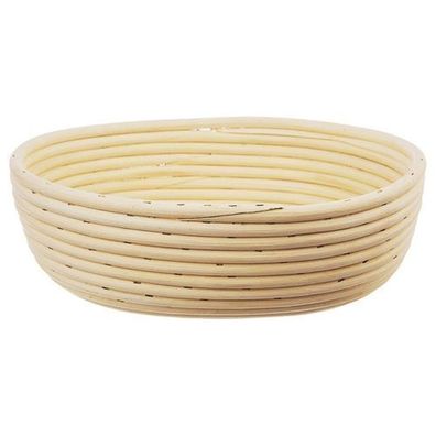 Gärkorb aus Rattan für Brotteig, 1 kg / 24 x 18,5 x 9 cm