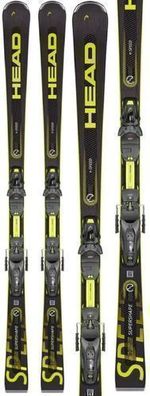 Head Supershape E-Speed Skiset 2024