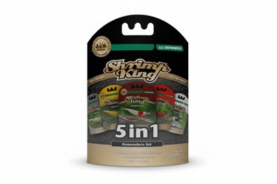 Dennerle Shrimp King 5in1 Kennenlern-Set