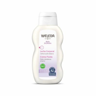 Weleda Baby Derma Weiße Malve Pflegelotion 200ml