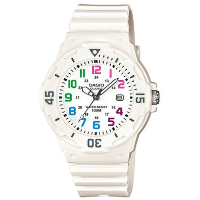 Casio Damen Analog Quarz Uhr mit Resin Armband LRW-200H-7B