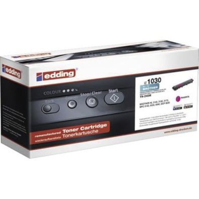 edding Toner 18-1030 wie Brother TN-245M EDD-1030 ca. 2.200 Seiten magenta