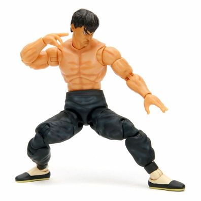 Jada Toys Street Fighter ll - Fei-Long, Spielfigur