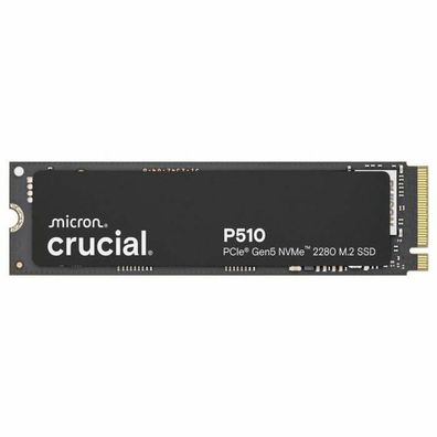 Crucial P510 Gen5 2280 1TB NVMe PCIe M.2 SSD