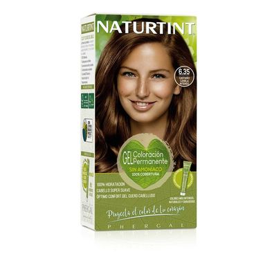 Naturtint Haarfarbe 6.35 Intensives Zimt-Kastanienbraun Pelo Naturtint