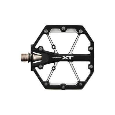 Shimano Deore XT PD-M8240 MTB-Plattformpedale Schwarz - 10 Pins je Seite
