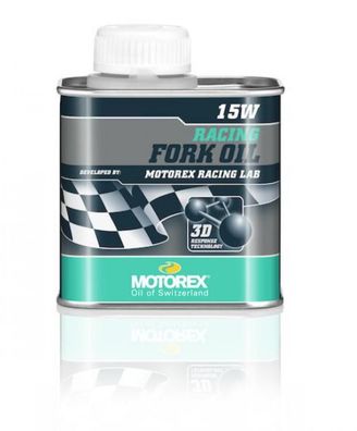 Motorex RACING FORK OIL 15W 250 ml - Premium Gabelöl mit 3D Response Technology