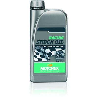Motorex RACING SHOCK OIL Dämpferöl 1 L - 3D Response Technology fér maximale Performa