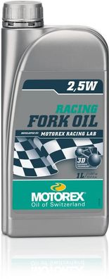Motorex Racing Fork Oil 2,5W 5 Liter - Vollsynthetisches Gabelöl fér moderne Gabelsys