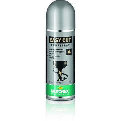 Motorex EASY CUT Bohr- und Schneidöl 250 ml - Schneidölspray fér Stahlsorten