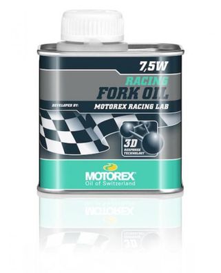 Motorex Racing Fork Oil 7,5W 250 ml - Gabelöl fér moderne Gabelsysteme