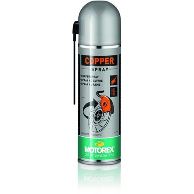 Motorex Montagespray COPPER SPRAY 300 ml - Extrem temperaturstabil bis + 1200 Â°C