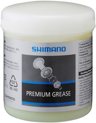 Shimano Premium Spezialfett 500 g Spezialfett - fér Microspline Spacer und Fahrradkom