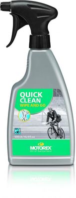 Motorex QUICK CLEAN Fahrradreiniger 500 ml - Wasserfreie Reinigung fér Kunststoffe &