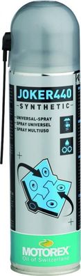 Motorex JOKER 440 Synthetic Universalspray 500 ml - Vollsynthetischer Schmier- und Ko