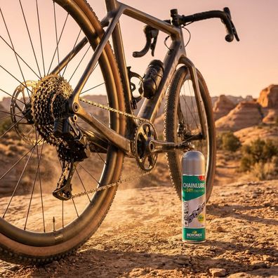 Motorex Chainlube Dry Conditions 300ml l weis - vollsynthetisches Kettenöl fér trocke
