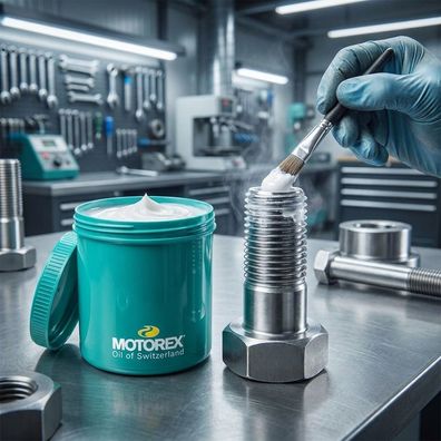 Motorex Anti Seize Montagepaste 850g 850 weiß - zuverlässiger Korrosionsschutz fér Me