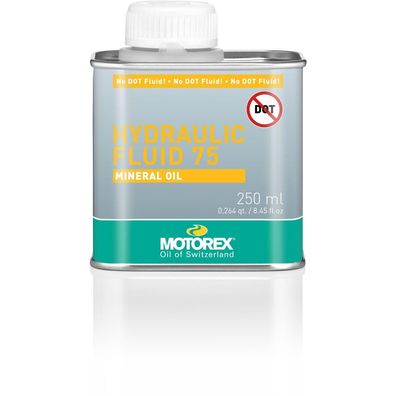Motorex Hydraulic FLUID 75 Mineralöl - 250 ml