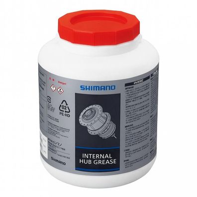 Shimano Spezialfett fér Getriebenaben und Stabilisator 2,5 kg - 2,