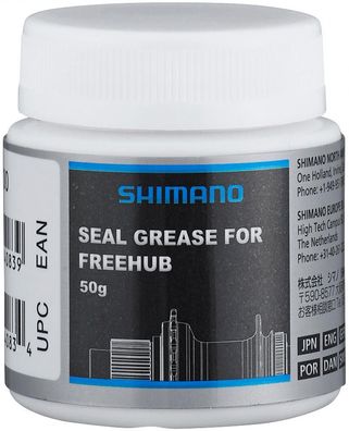 Shimano Dichtungsfett fér Microspline Naben 50 g - Spezialfett fér Freilaufdichtungen