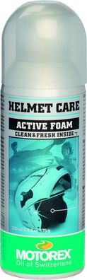 Motorex Helmet & Gear Care Reinigungsschaum 200 ml - Schutzausréstungspflege